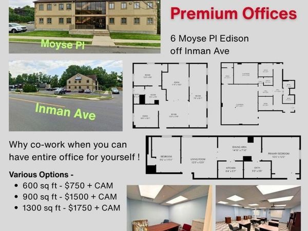 6 Moyse Place , Edison, NJ 08820