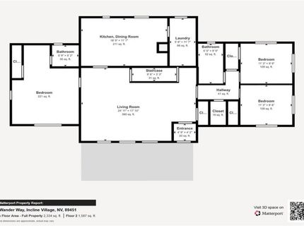 988 Wander Way, Incline Village, NV 89451 Photo