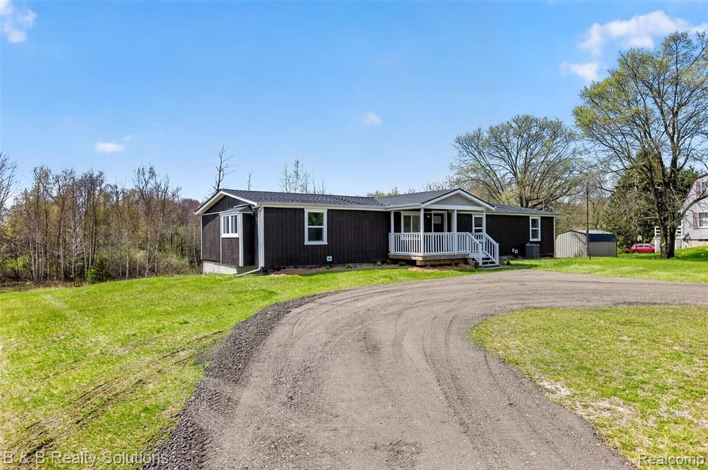 2468 Johnson Mill Road, Deerfield Township, MI 48461 Main Photo