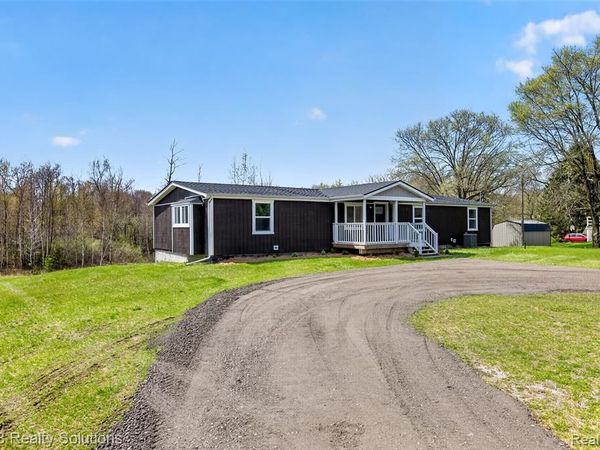 2468 Johnson Mill Road , Deerfield Twp, MI 48461