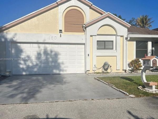 150 Colly Way , North Lauderdale, FL 33068