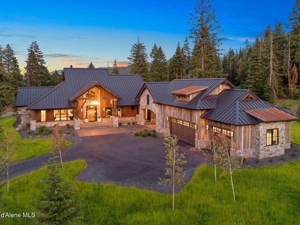 2848 E Lower Pasture RD , Harrison, ID 83833