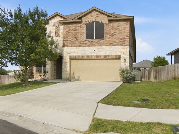 536 SALTLICK WAY, Schertz, TX 78108