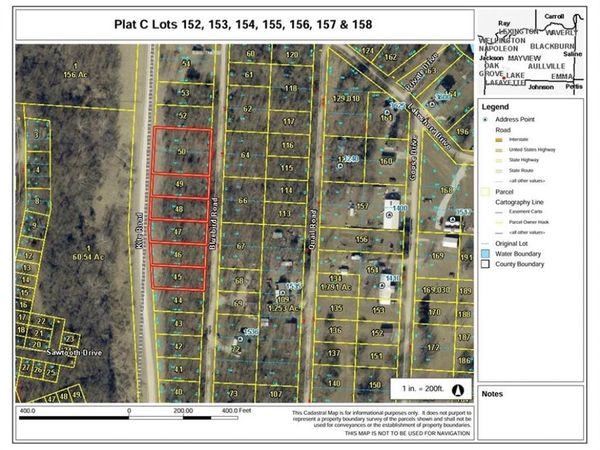 Plat C Lots 152-158 Bluebird Road, Odessa, MO 64076