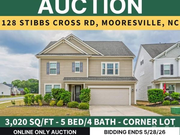 128 Stibbs Cross Road, Mooresville, NC 28115