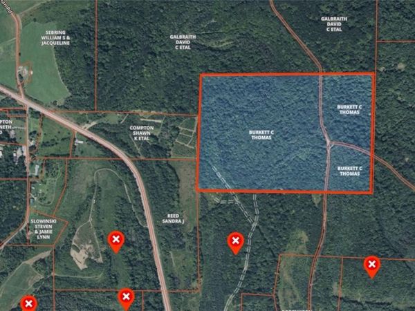 73 Acres +/- along Kunselman Road , Brookville, PA 15825