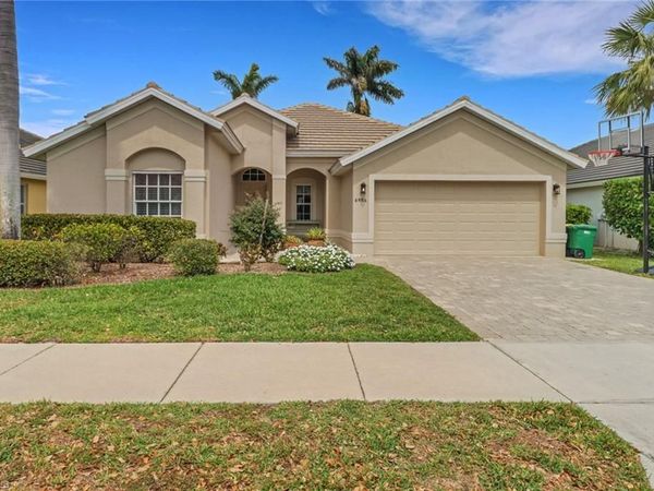 6984 Burnt Sienna CIR , NAPLES, FL 34109