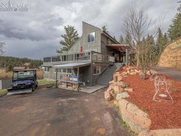 15895 Pine Lake Drive, Woodland Park, CO 80863