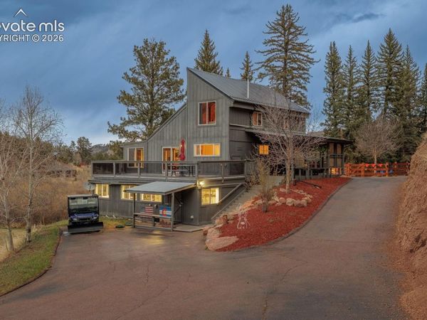 15895 Pine Lake Drive, Woodland Park, CO 80863