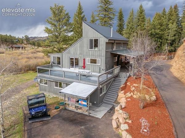 15895 Pine Lake Drive, Woodland Park, CO 80863