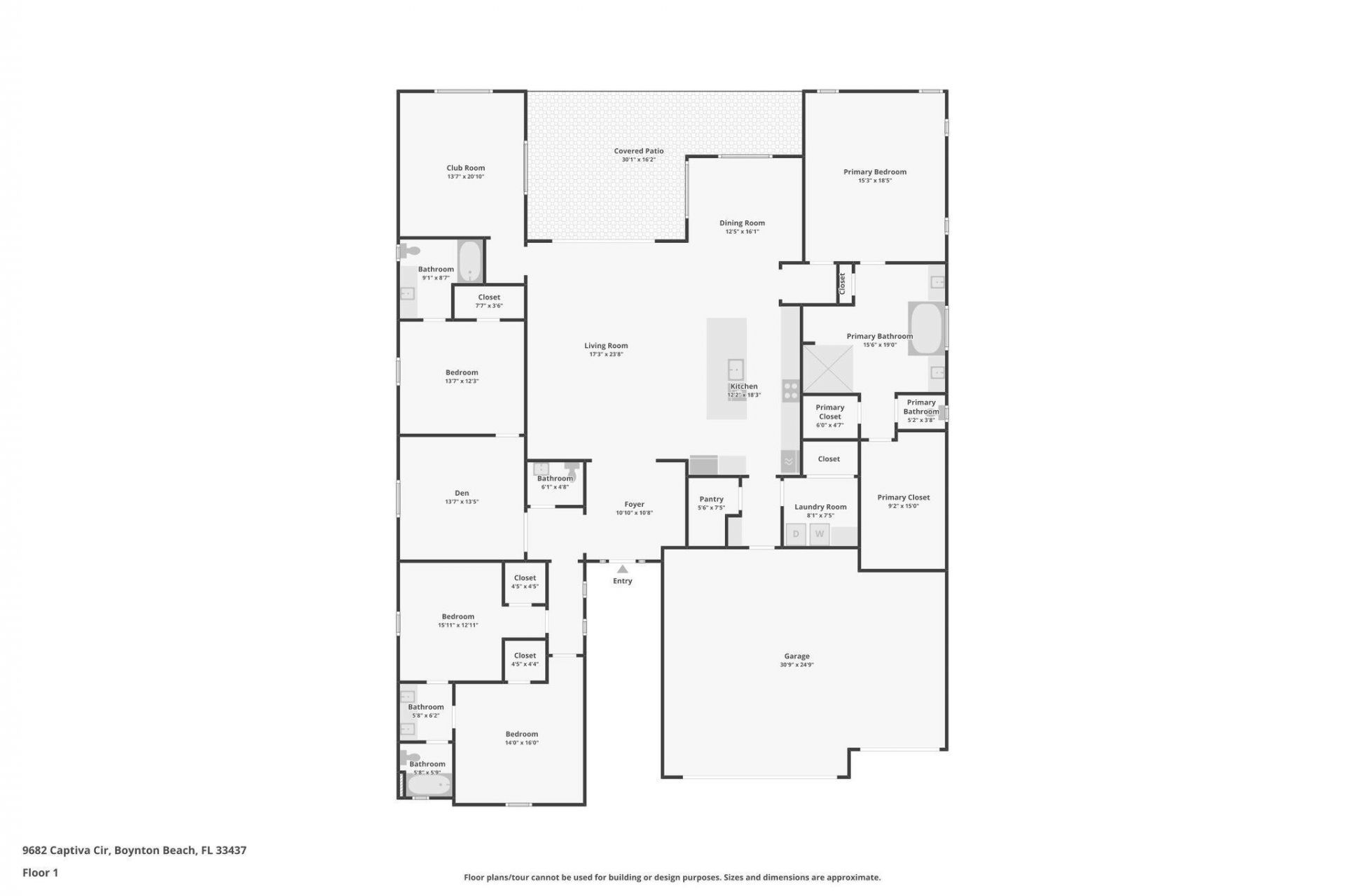 9682 Captiva Circle, Boynton Beach, FL 33437 Photo