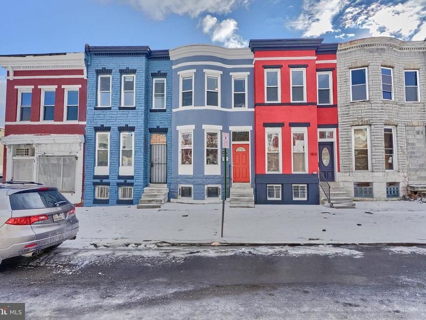 1819 Clifton Avenue, Baltimore, MD 21217 Main Photo