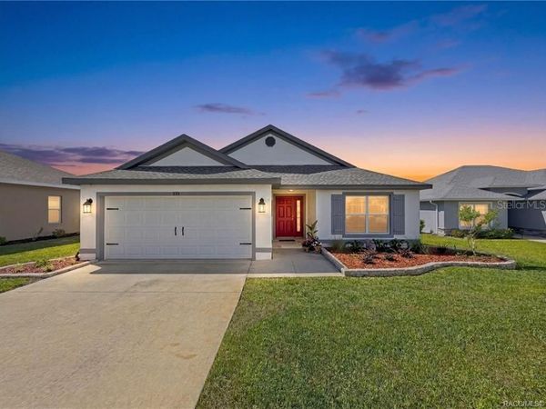 539 W BACK NINE CIRCLE , BEVERLY HILLS, FL 34465