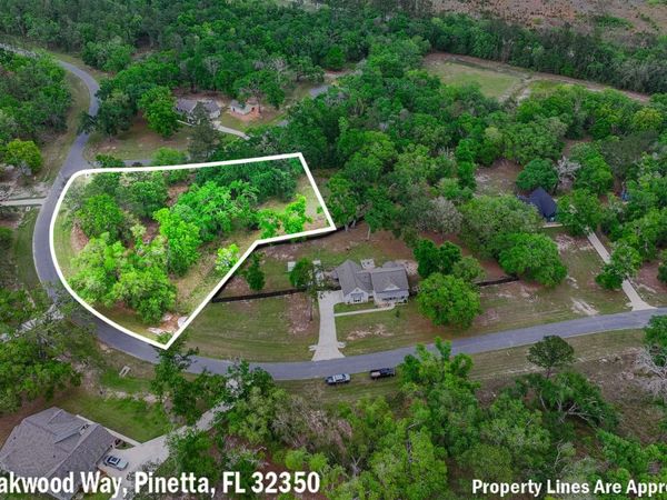 LOT 4 NE OAKWOOD WAY, Pinetta, FL 32350
