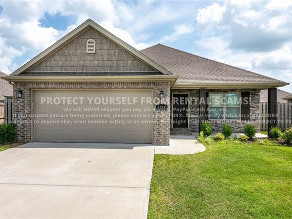4765 W Wales Drive , Fayetteville, AR 72704