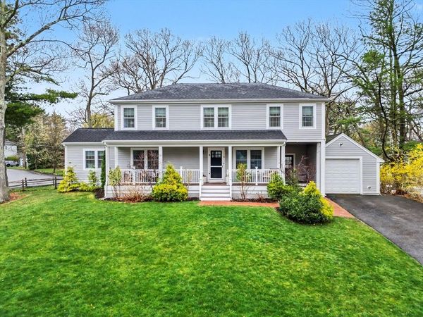 16 Forest Rd, Westwood, MA 02090