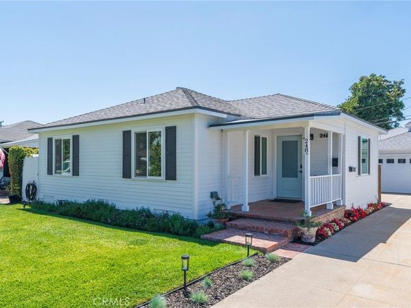 246 N Stevens, Orange, CA 92868