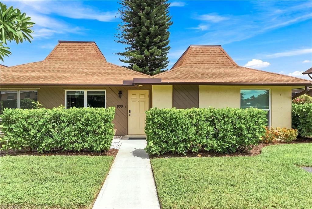809 Palm View Dr, Unit 8, Naples, FL 34110 Photo