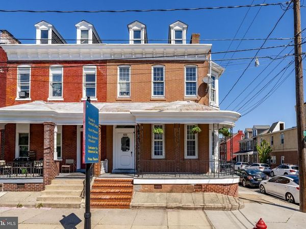 601 W ORANGE STREET , LANCASTER, PA 17603
