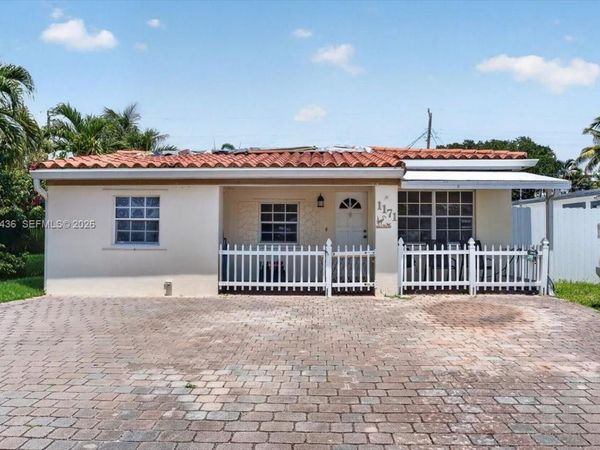 1171 NE 182nd St , North Miami Beach, FL 33162