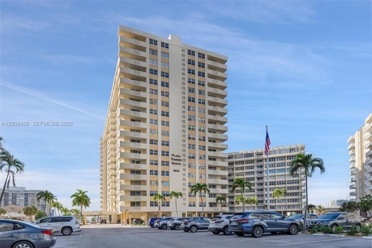 1833 S Ocean Dr , Unit 808, Hallandale Beach, FL 33009 Photo