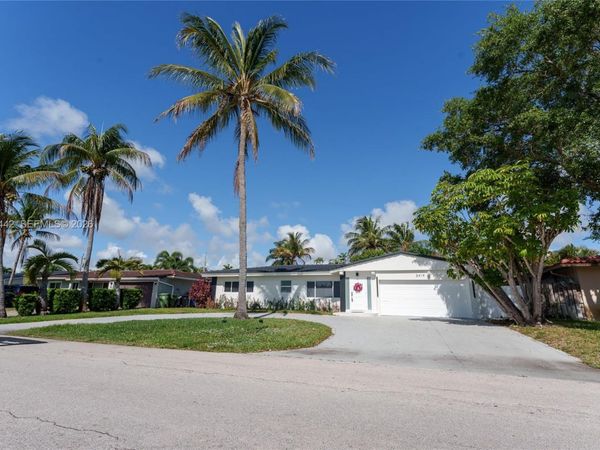 5419 NE 22nd Ave , Fort Lauderdale, FL 33308