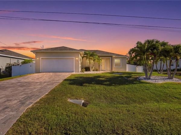 2713 SW Embers TER, CAPE CORAL, FL 33991