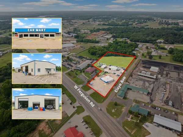 2300 W Ferguson Road , Mount Pleasant, TX 75455