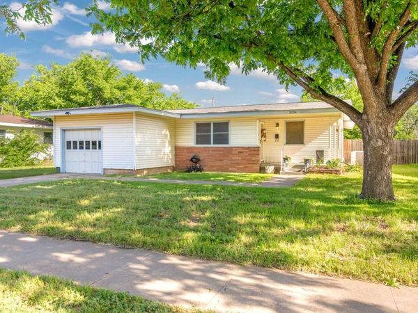 3134 S 21st Street, Abilene, TX 79605