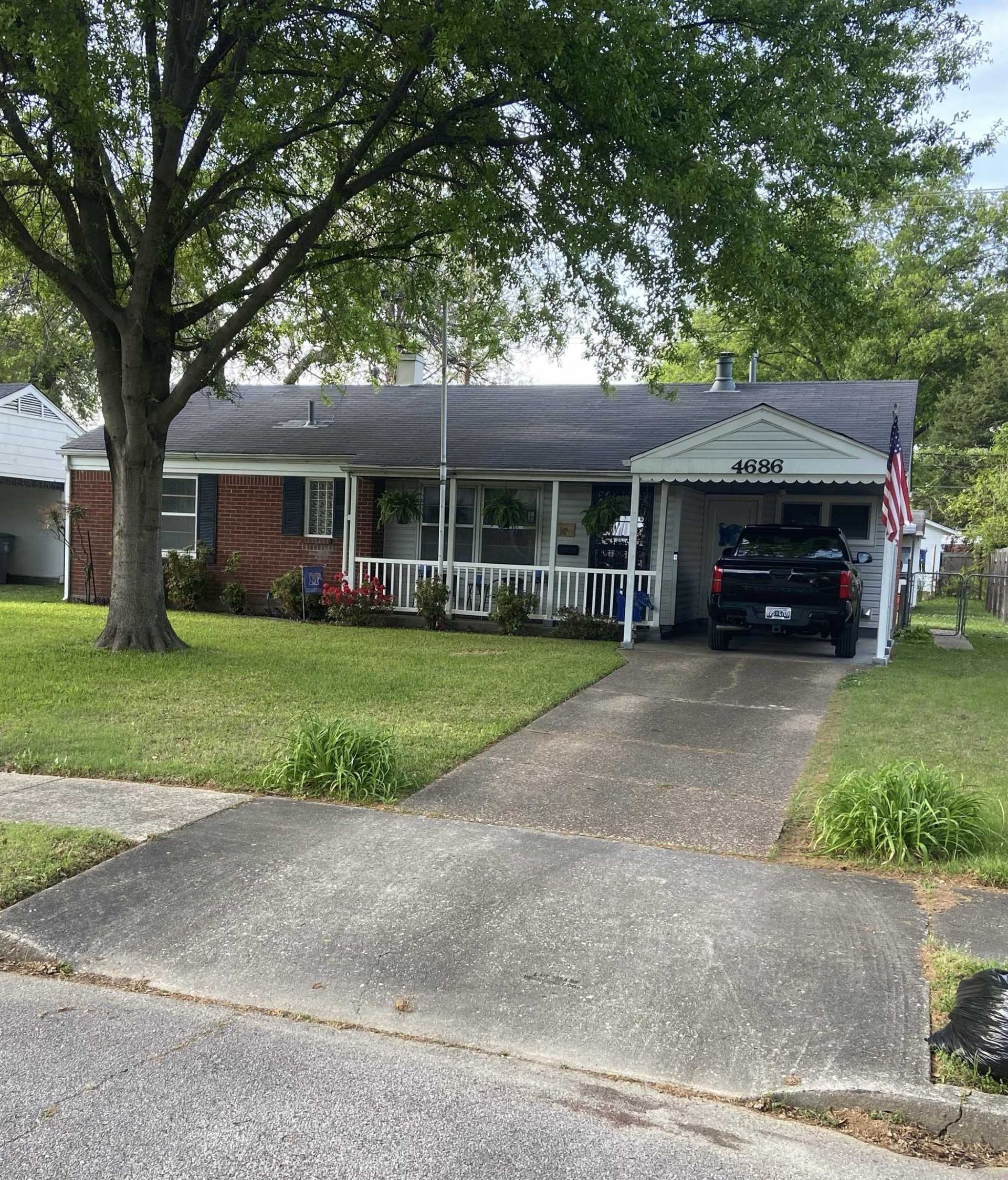 4686 Violet Ave, Memphis, TN 38122 Main Photo