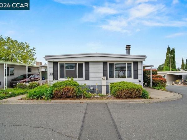 20 Terrace Dr, Concord, CA 94518