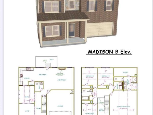 1768 Emerald Drive, Unit LOT 10, Jonesboro, GA 30236