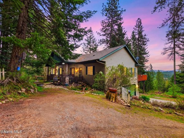 17461 N Right Fork RD , Hauser, ID 83854