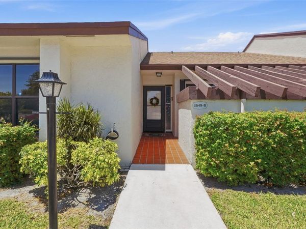 3649 WASH ROAD , Unit B, LAKE WORTH, FL 33467