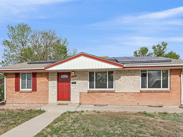 8581 Faraday Street, Denver, CO 80229