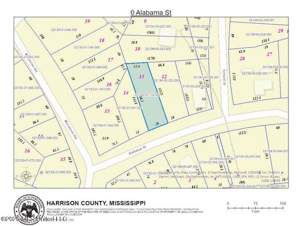 0 Alabama Street, Pass Christian, MS 39571