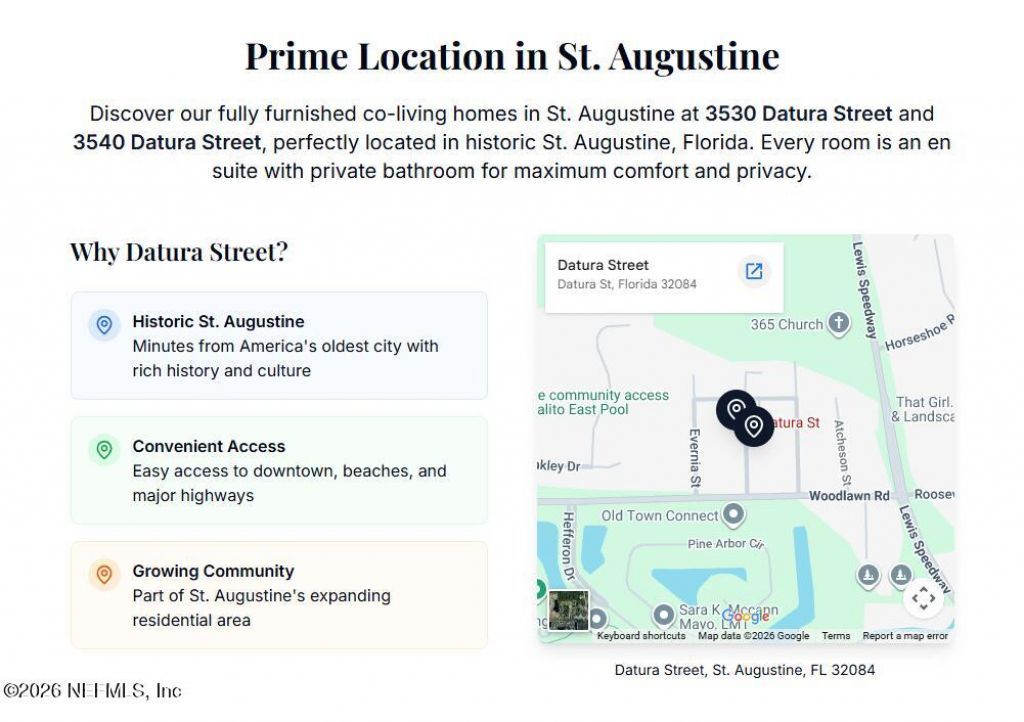 3540 Datura Street, Unit A, Saint Augustine, FL 32084 Photo