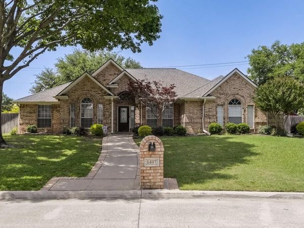 1407 Wheeler Drive, Mansfield, TX 76063