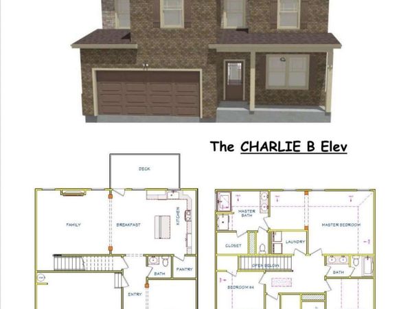 1760 Emerald Drive, Unit LOT 9, Jonesboro, GA 30236