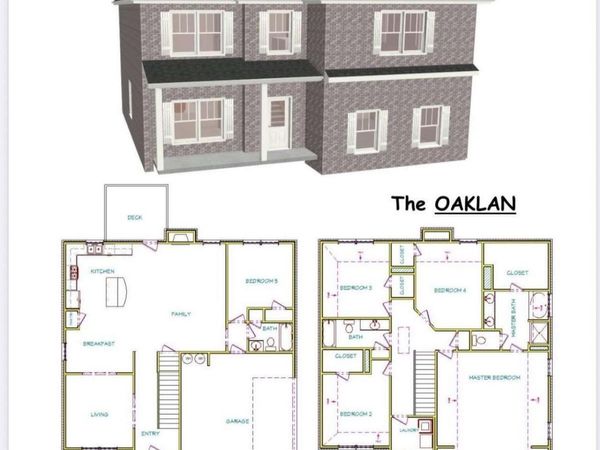 1752 Emerald Drive, Unit LOT 8, Jonesboro, GA 30236