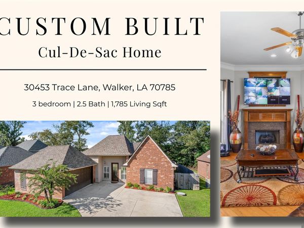 30453 Trace Ln, Walker, LA 70785