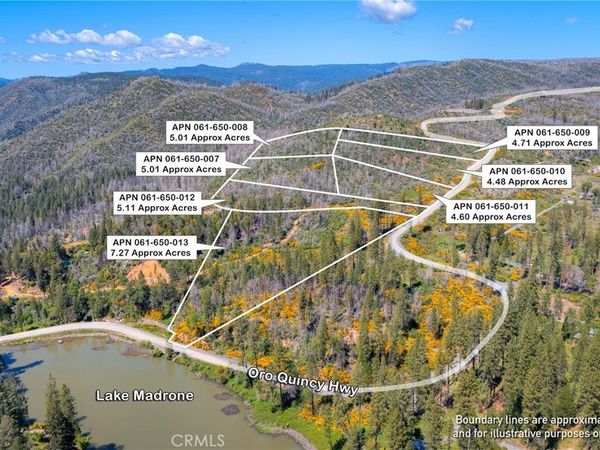 0 Pavlik Pines, Berry Creek, CA 95916