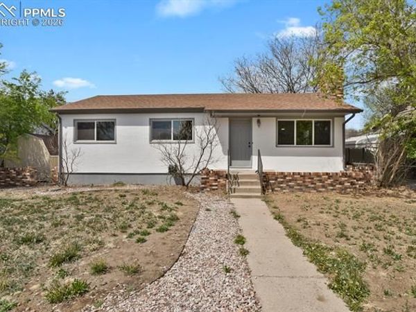 3122 E La Salle Street, Colorado Springs, CO 80909