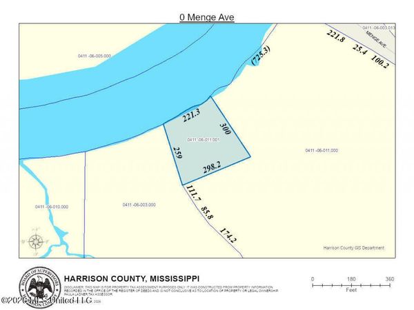 Menge Avenue, Pass Christian, MS 39571
