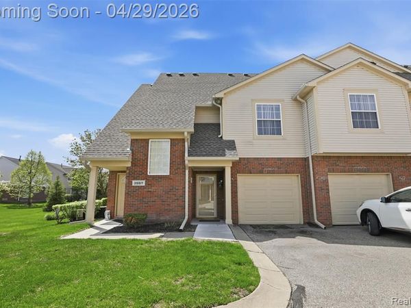 3993 Cornerstone Drive, CANTON, MI 48188