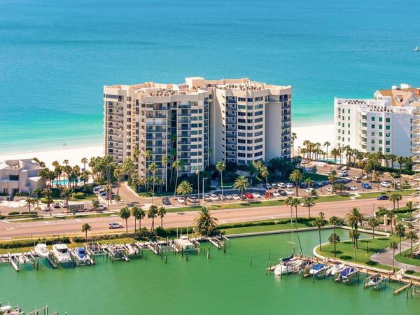 1600 GULF BOULEVARD , Unit 817, CLEARWATER BEACH, FL 33767