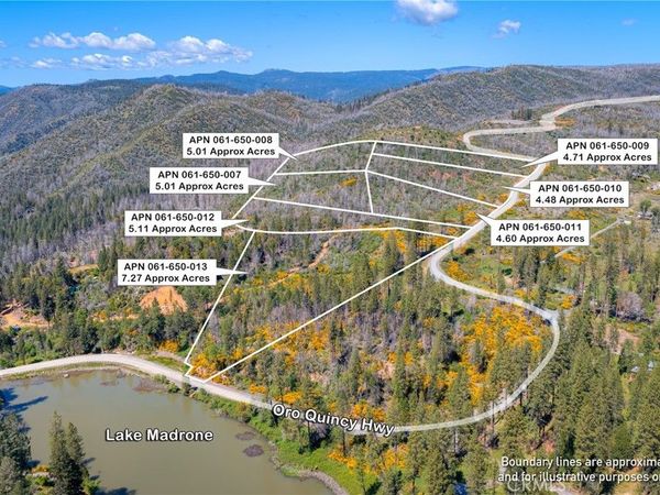 0 Pavlik Pines Road, Berry Creek, CA 95916