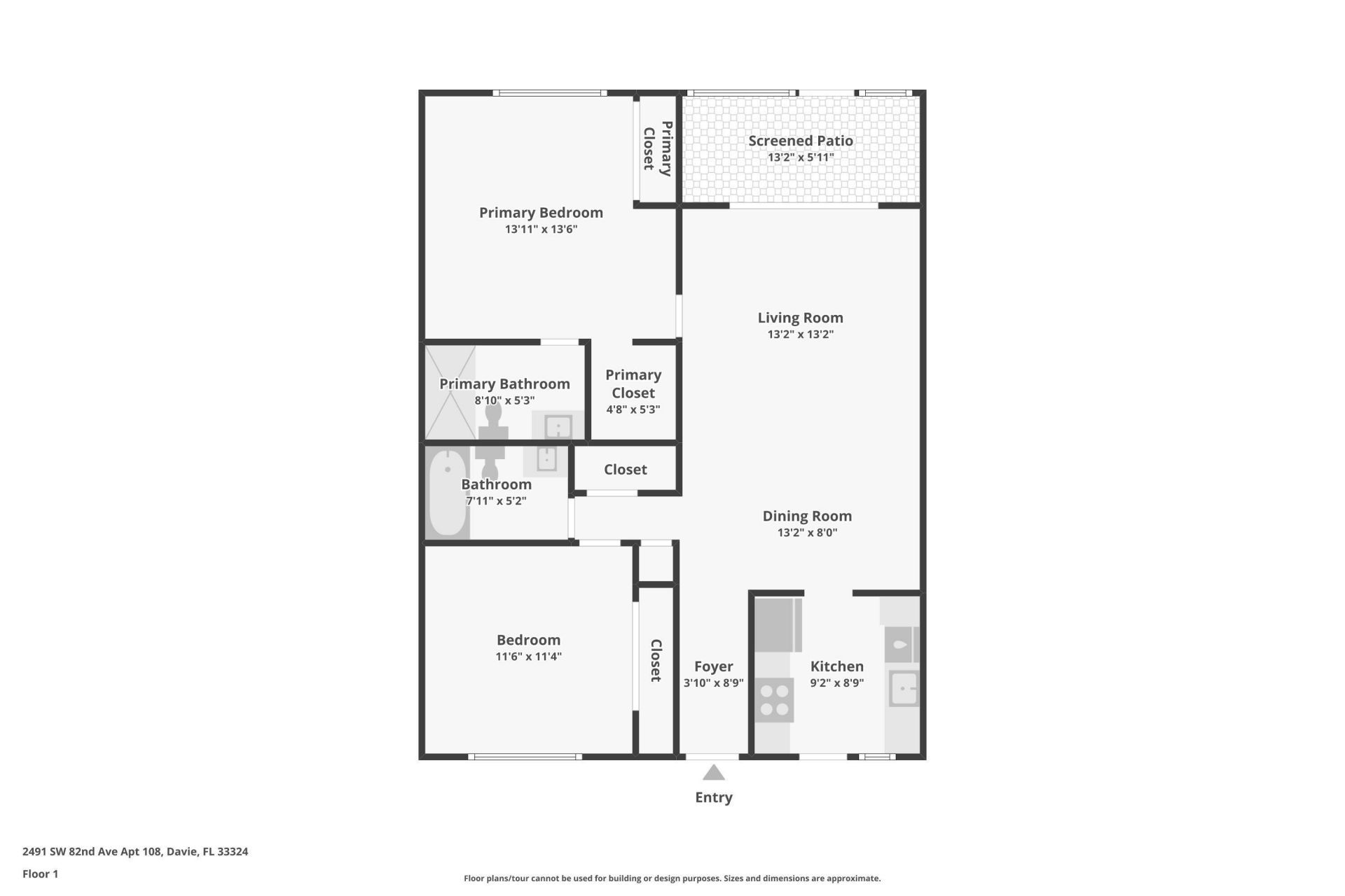 2491 SW 82nd Avenue, Unit 108, Davie, FL 33324 Photo