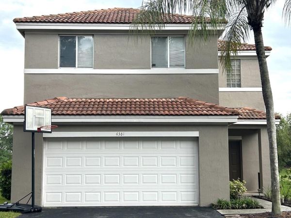 4361 Dogwood Circle, Weston, FL 33331