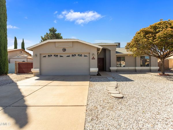 3010 GOLDEN EAGLE Drive, Sierra Vista, AZ 85650